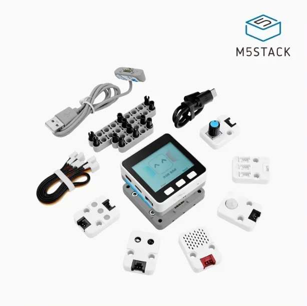Iot Kit Beginner - M5Stack M5GO IoTスターターキット V2.7（公式版）、IoT初心者向け開発キット