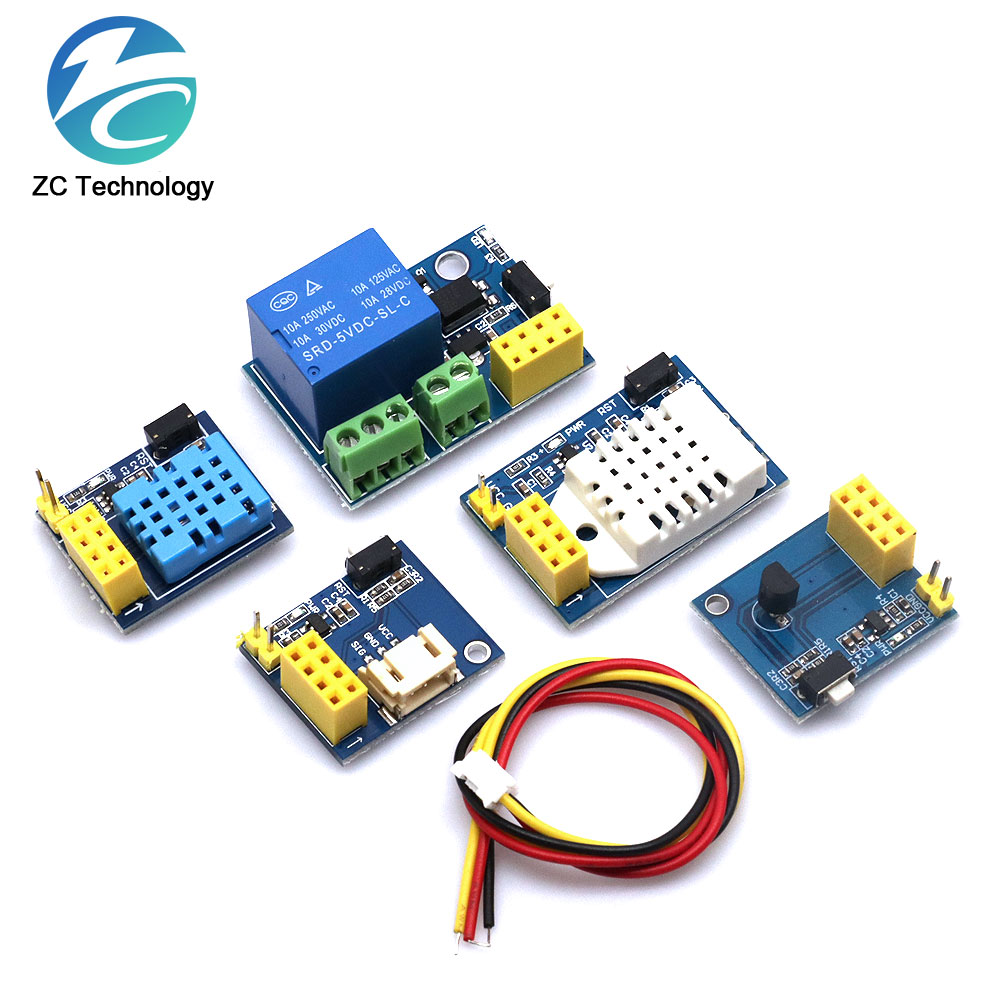 Esp8266 Relay Module - Esp8266 5v wifiリレーモジュールds18b20 dht11 rgb ledコントローラーthingsスマートホームリモートコントロールスイッチarduinostm用ESP-01S