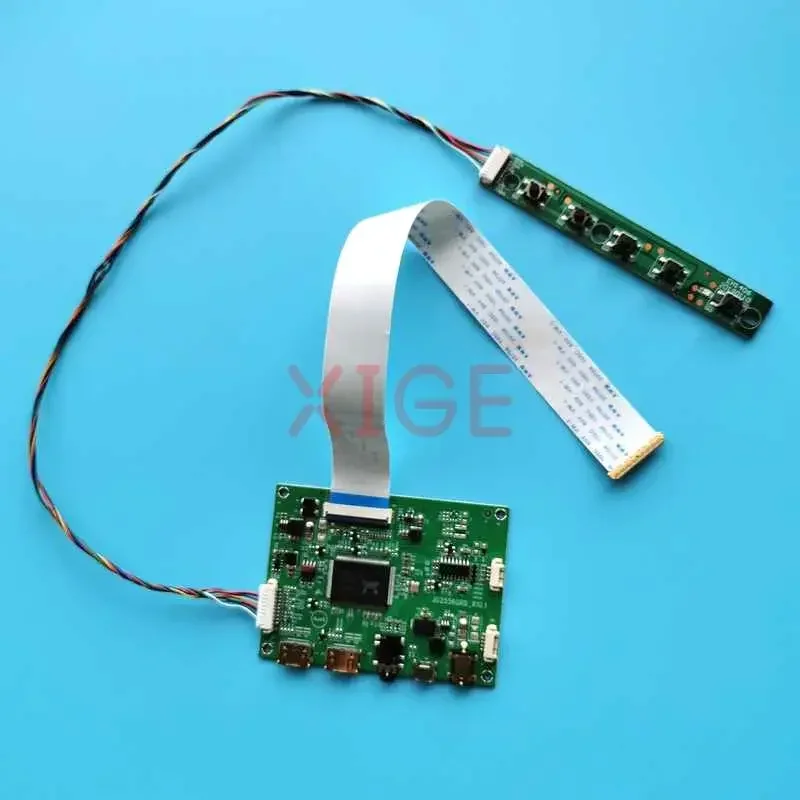 Microcontroller Kit - コントローラドライバボード B156HAT01.0 B156HTN03.9 2Mini-HDMI ラップトップディスプレイ EDP