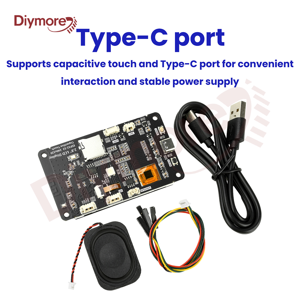 Esp32 Smart Home Kit - ESP32-S3 開発ボード Wifi Bluetooth インテリジェントディスプレイ画面 2.8
