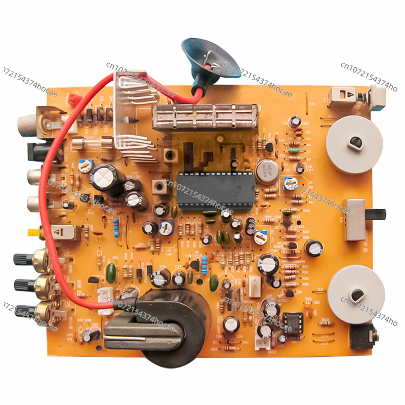 Electronics Project Kit - ZX2035 5.5 インチ白黒テレビマザーボード電子キット教育実習 DIY 電子生産部品