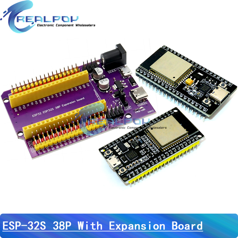 Esp32 Smart Home Kit - ESPWROOM32 開発ボード TYPE-C / MICRO USB