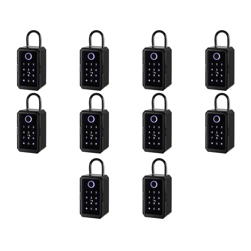Smart Door Lock Wifi - 【ホットケーキ】10X スマートキーロックボックス Ttlock Wifi Fechadura Eletronica