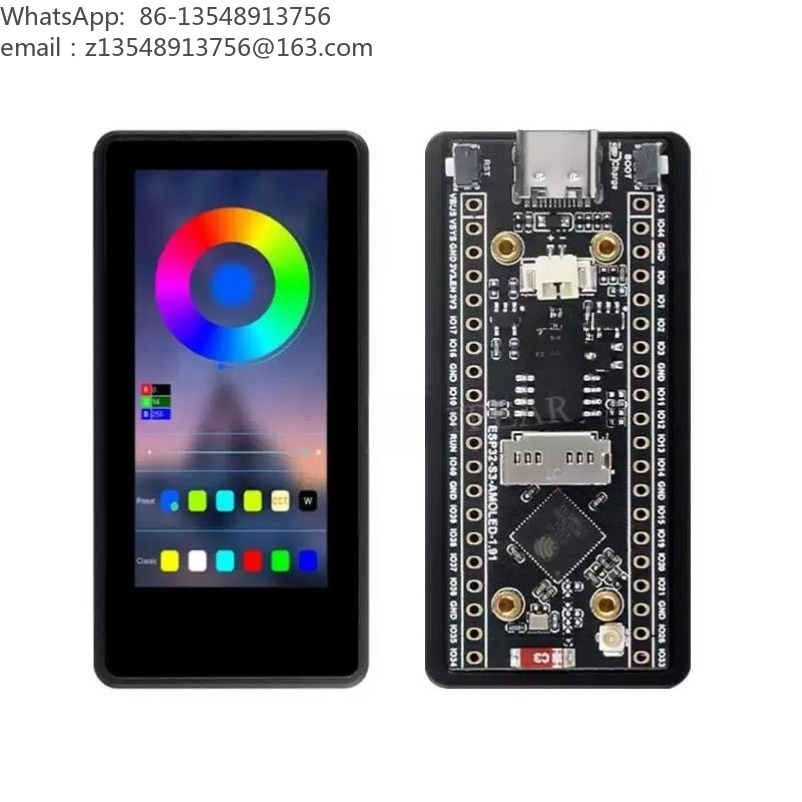 ESP32 S3開発ボード、1.91インチAMOLEDタッチ - Sensor Kit Arduino のレビューと価格