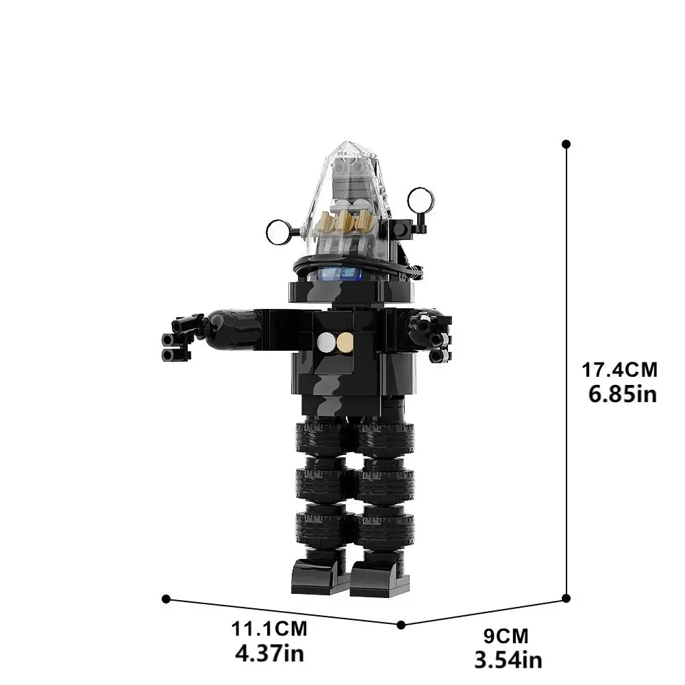 MOC ミステリープラネットロボット 187 個ビルディング - Stem Robotics Kit のレビューと価格