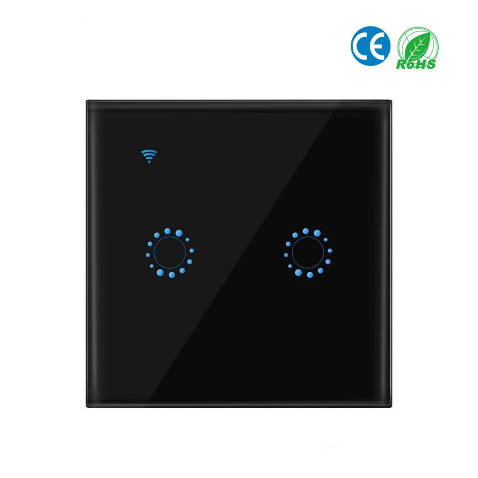 Wi-Fi対応スマートスイッチ、ワイヤレス照明スイッチ、Al - Smart Light Switch Wifi のレビューと価格