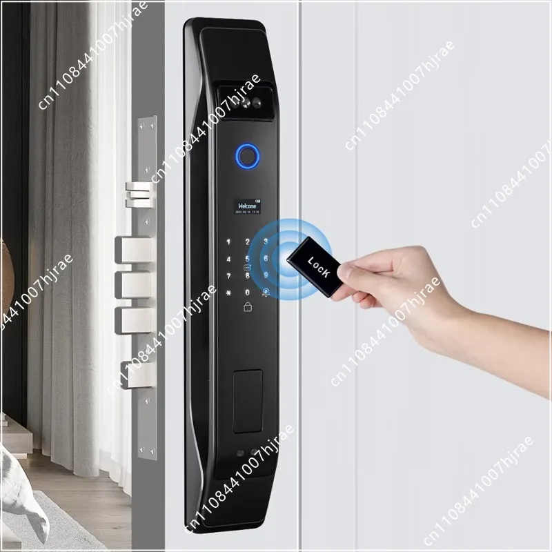 顔認証機能付きデジタル玄関錠。Wi-Fi経由でスマートフォン - Smart Door Lock Wifi のレビューと価格