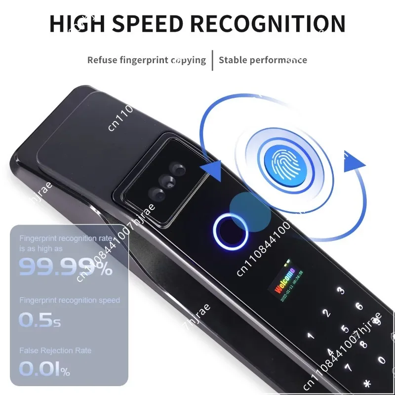 顔認証機能付きデジタル玄関錠。Wi-Fi経由でスマートフォン - Smart Door Lock Wifi のレビューと価格