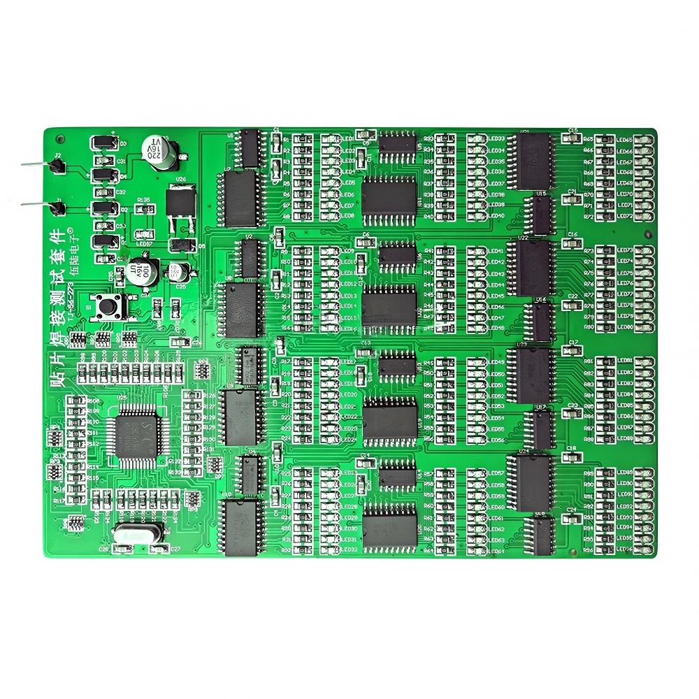 SMTはんだ付けトレーニング練習ボード 300 SMD部品  - Electronics Project Kit のレビューと価格