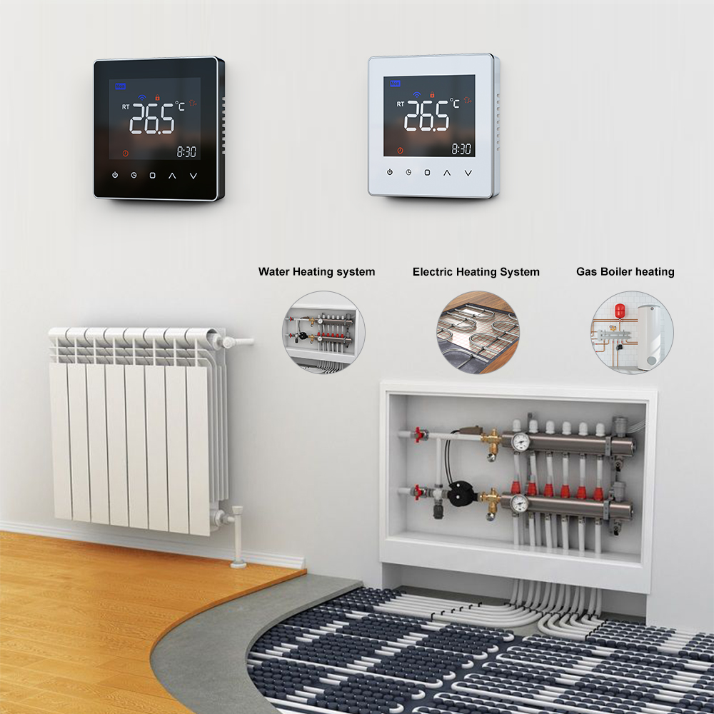 Wi-Fi対応スマートサーモスタット、Modbus温度制御、 - Wifi Thermostat のレビューと価格