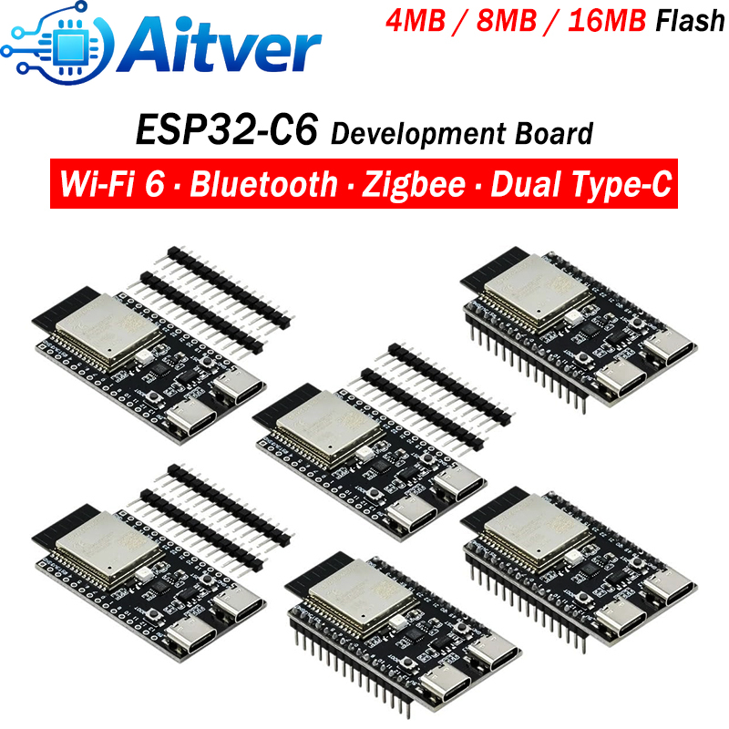 ESP32 C6 開発ボード WiFi6 BLE5 Zigb - Esp32 Smart Home Kit のレビューと価格
