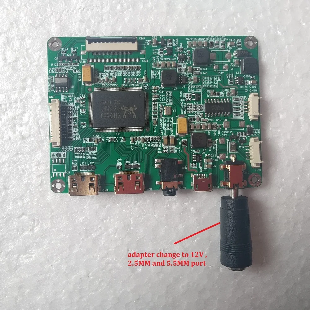 コントローラーボードキット EDP 2 ミニ HDMI 互換 - Microcontroller Kit のレビューと価格