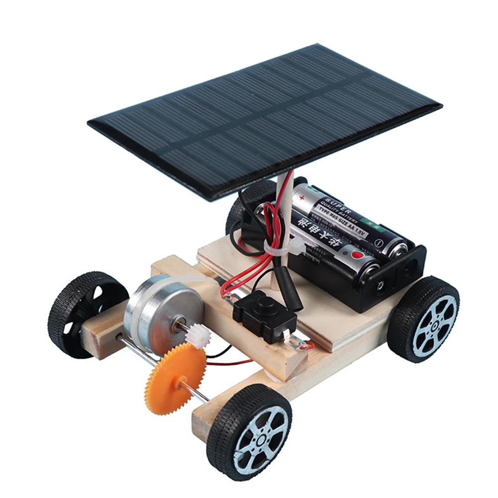 組み立てるソーラーカー創造的な発明子供のモーター能力アクティ - Electronics Project Kit のレビューと価格