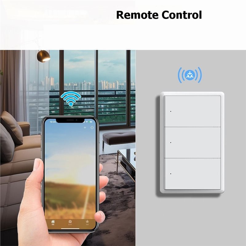 IALJ-Tuya Wi-Fi対応スマートライトスイッチ。音 - Smart Light Switch Wifi のレビューと価格
