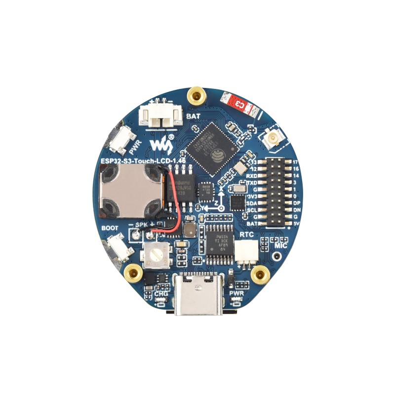 ESP32-S3開発ボード 1.46インチ丸型スクリーン 4 - Electronics Project Kit のレビューと価格