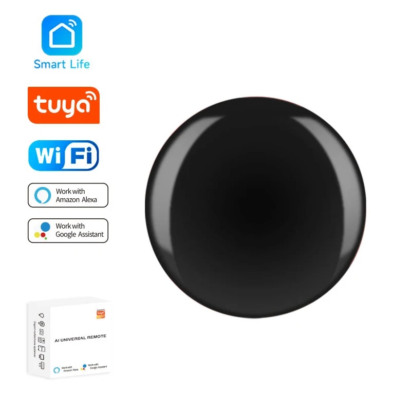 Tuya WiFi IR リモコンスマートホームユニバーサル - Smart Home Automation Kit のレビューと価格