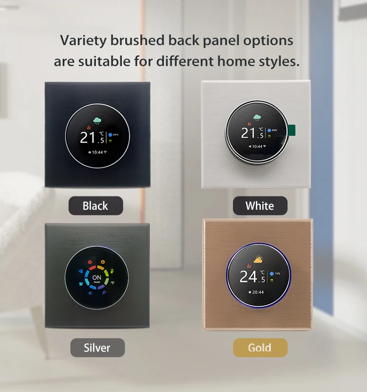 在庫あり Tuyaノブサーモスタット 床暖房コントローラー  - Wifi Thermostat のレビューと価格