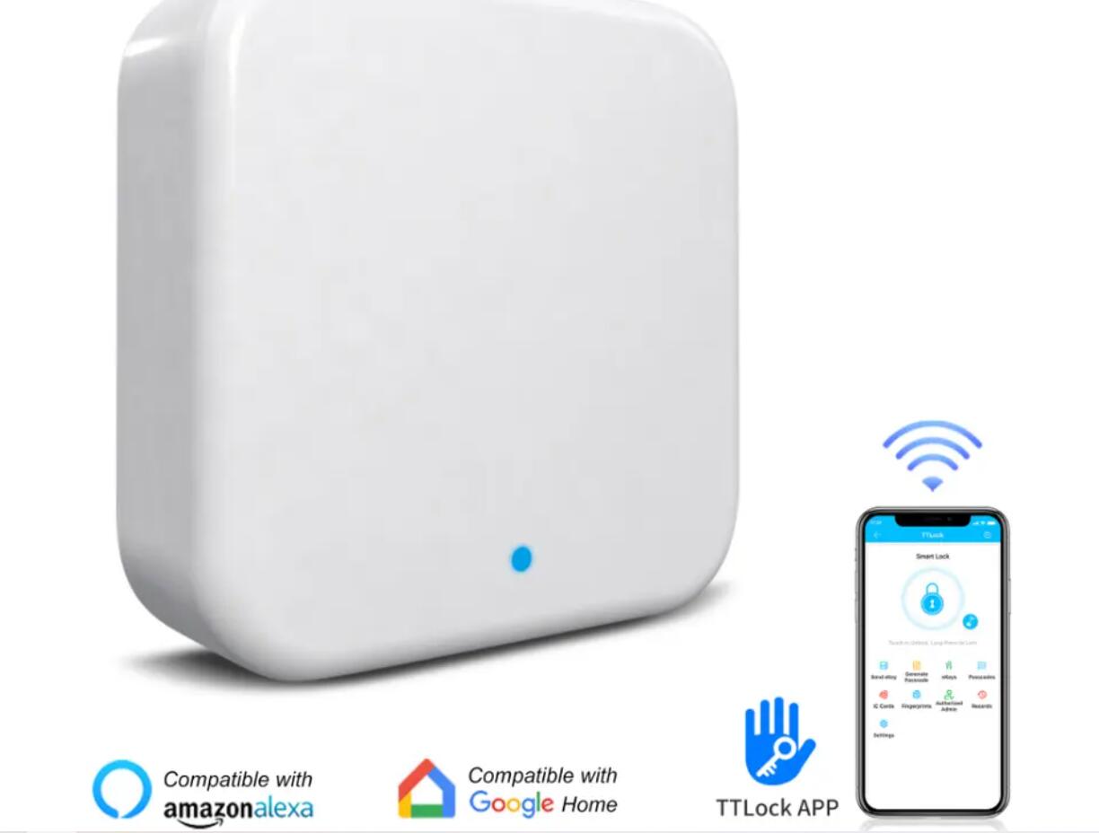 TTLOCK G2 G3 Wi-Fiゲートウェイ：スマートド - Smart Door Lock Wifi のレビューと価格