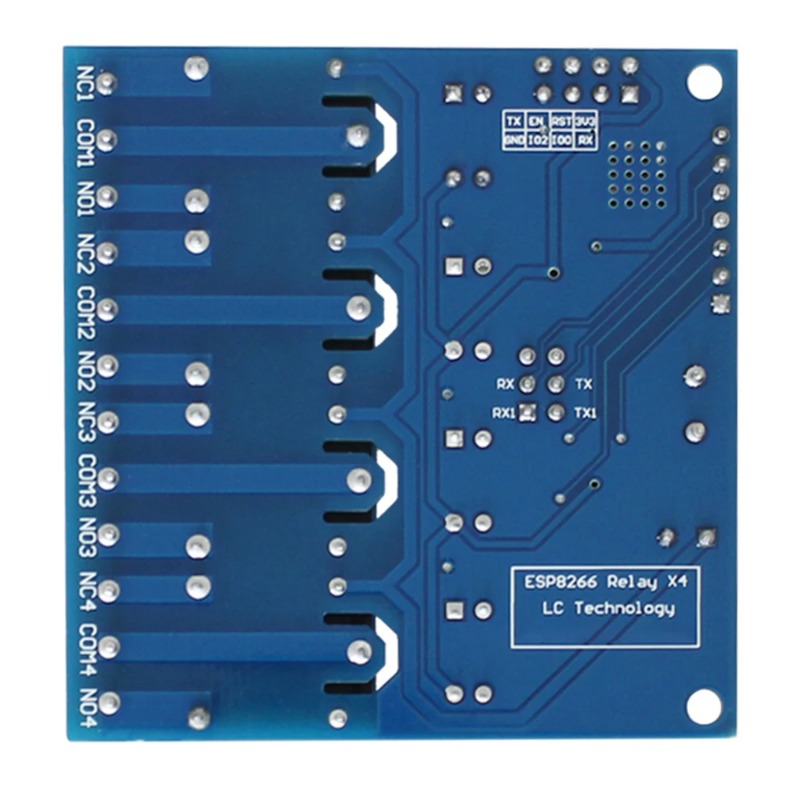 ESP8266 ESP-01 4 ウェイ WiFi リレーモ - Esp8266 Relay Module のレビューと価格