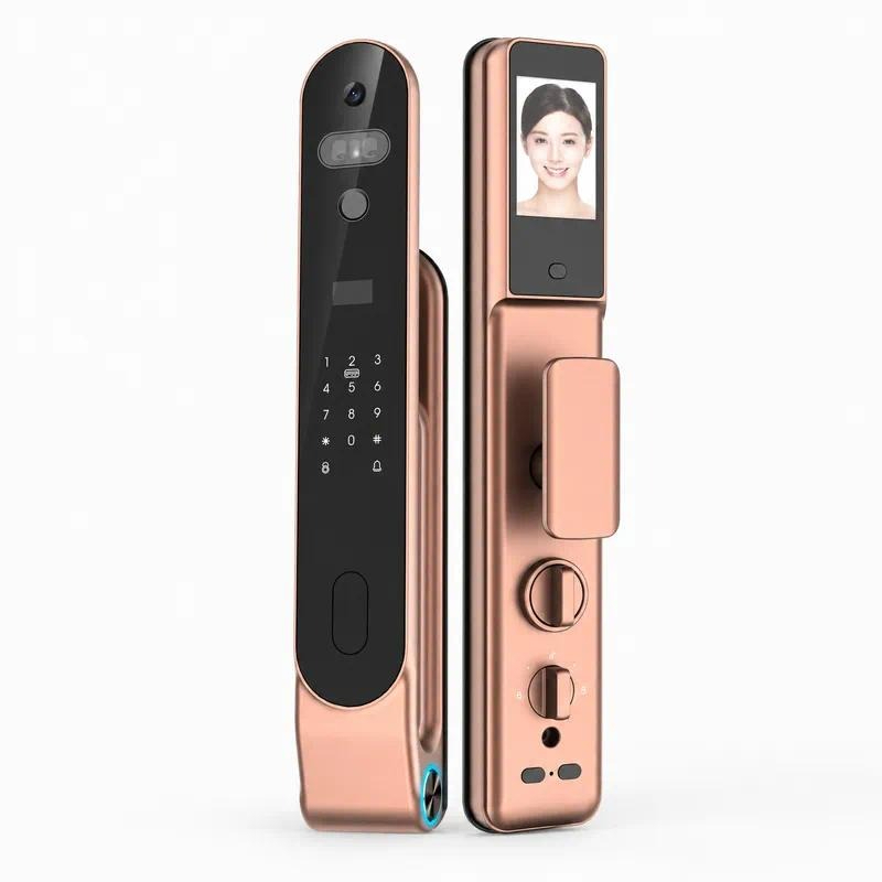 高品質な3D顔認証、パスワード、手のひら認証、手のひら静脈認 - Smart Door Lock Wifi のレビューと価格