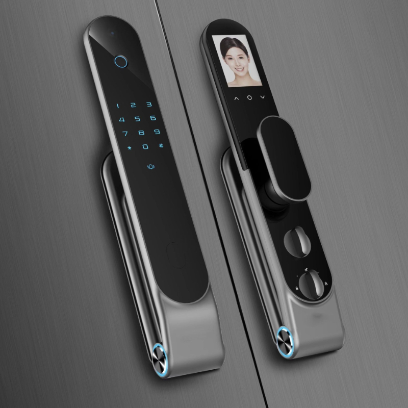 高品質な3D顔認証、パスワード、手のひら認証、手のひら静脈認 - Smart Door Lock Wifi のレビューと価格