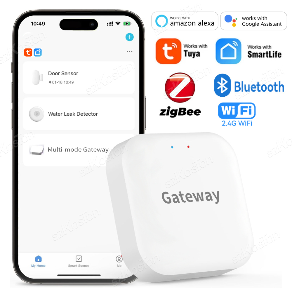Tuya Smart Lifeマルチモードゲートウェイ,ホー - Smart Home Automation Kit のレビューと価格