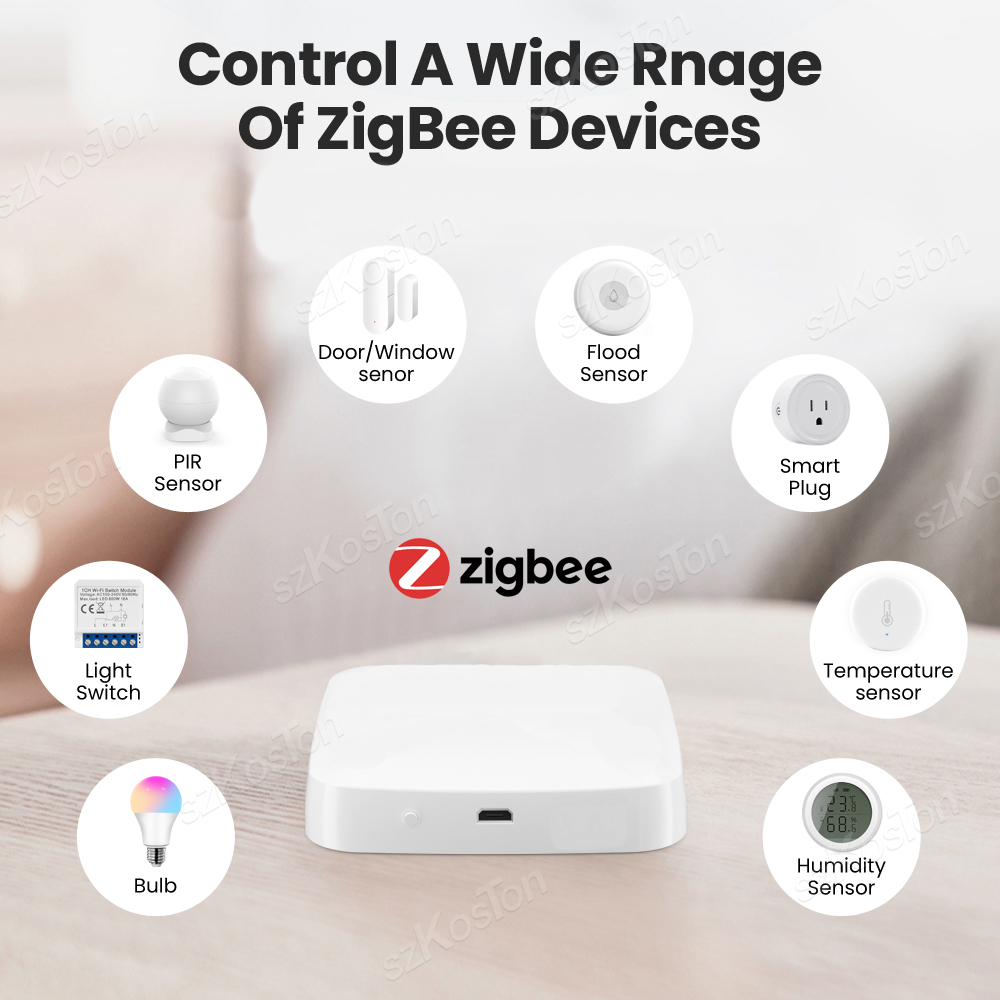 Tuya Smart Lifeマルチモードゲートウェイ,ホー - Smart Home Automation Kit のレビューと価格