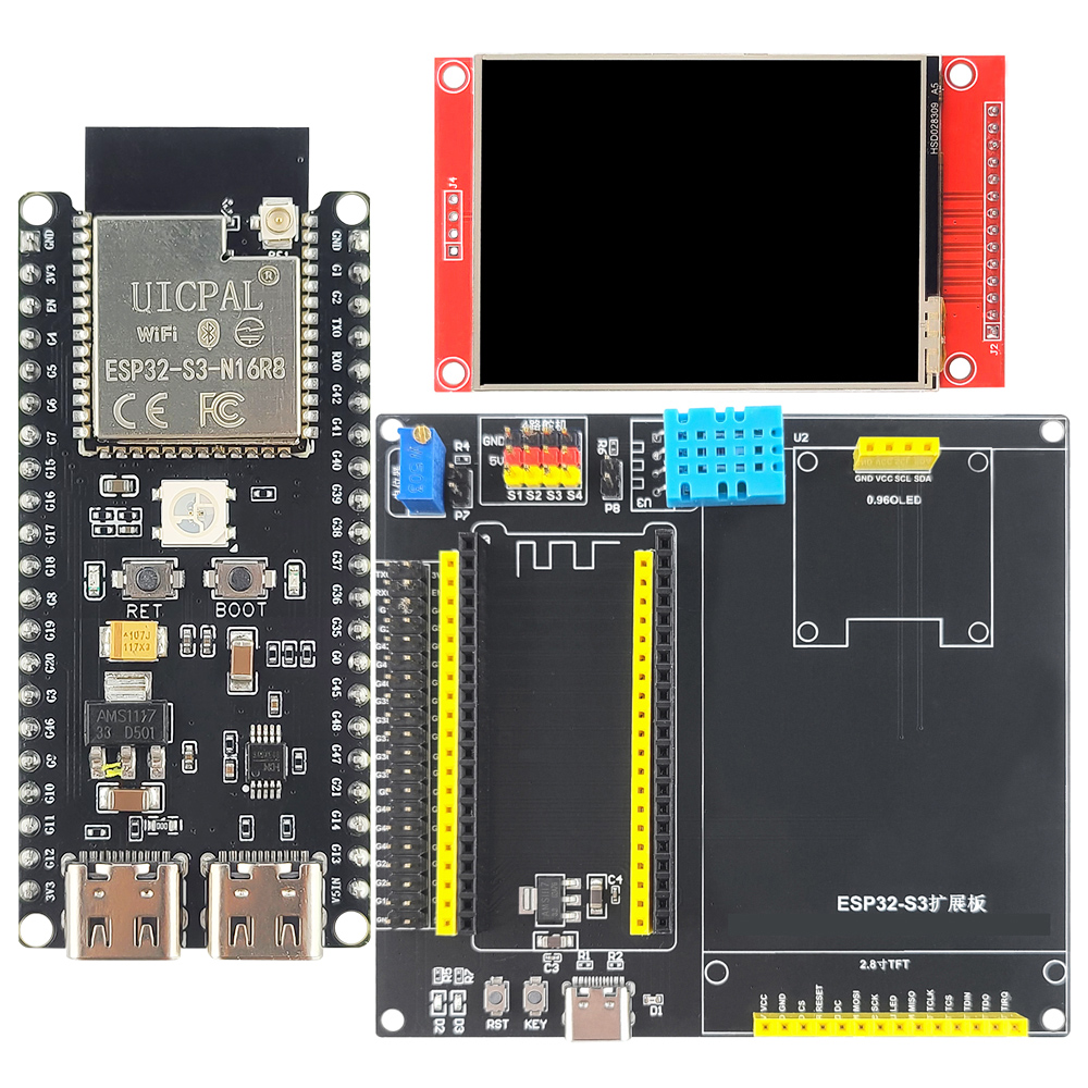 ESP32-S3-DevKitC-1 開発ボードキット 2. - Esp32 Smart Home Kit のレビューと価格