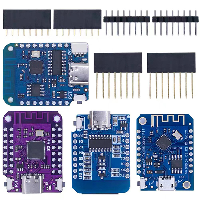 WeMos D1 Mini Pro V3.0 NodeMcu - Esp8266 Relay Module のレビューと価格