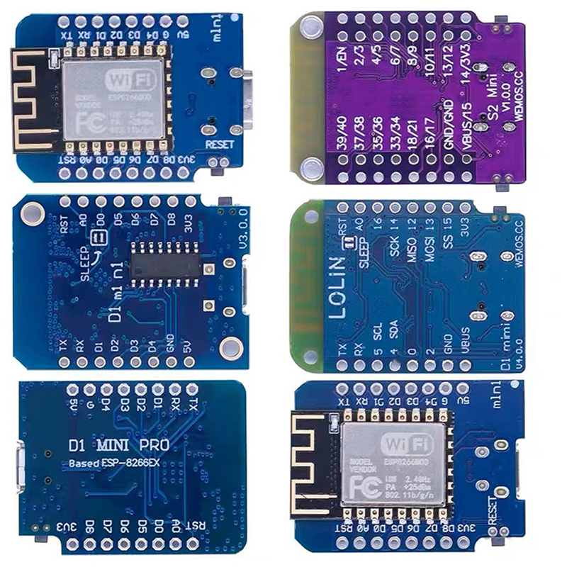 WeMos D1 Mini Pro V3.0 NodeMcu - Esp8266 Relay Module のレビューと価格