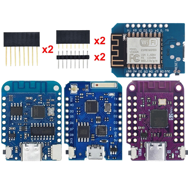 WeMos D1 Mini Pro V3.0 NodeMcu - Esp8266 Relay Module のレビューと価格