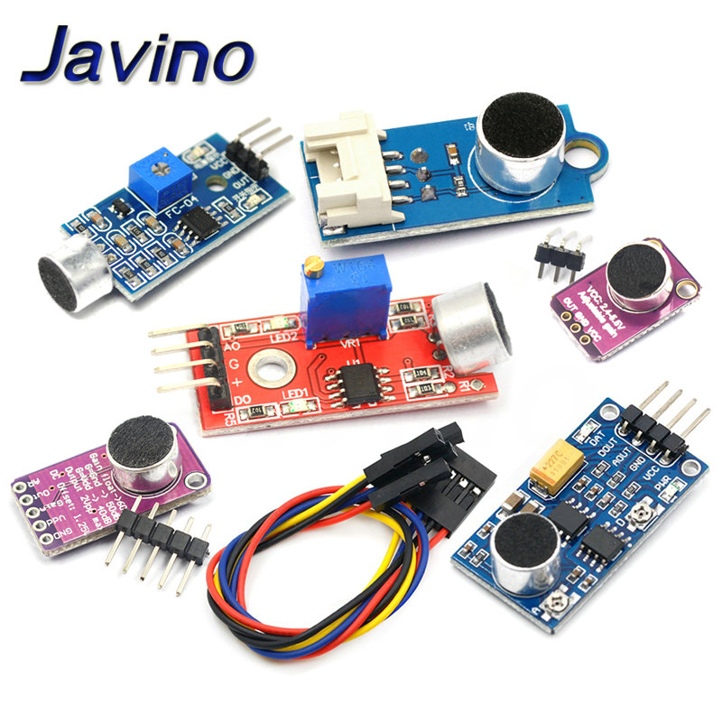 Arduino用サウンドセンサーモジュールボイスセンサースイ - Sensor Kit Arduino のレビューと価格