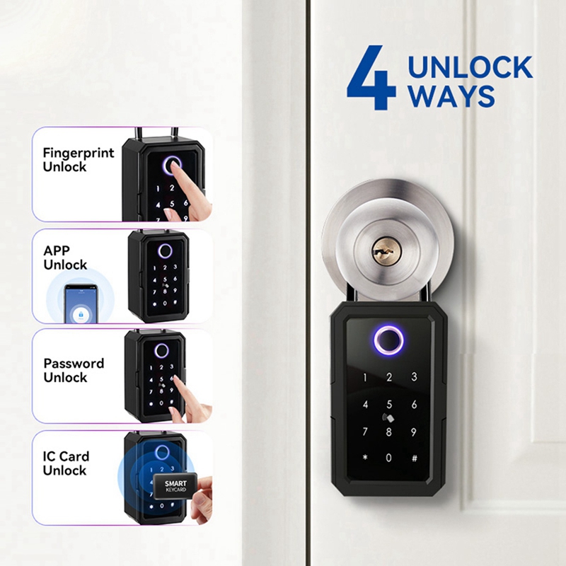 【ホットケーキ】10X スマートキーロックボックス Ttlo - Smart Door Lock Wifi のレビューと価格