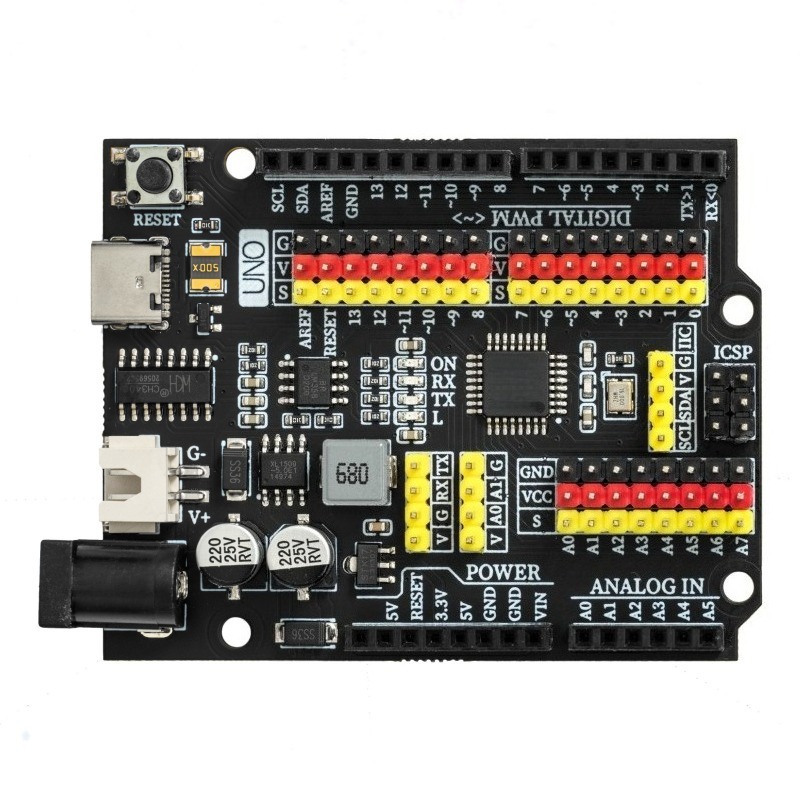 Arduino UNO R3 グラフィカルプログラミング学習 - Sensor Kit Arduino のレビューと価格